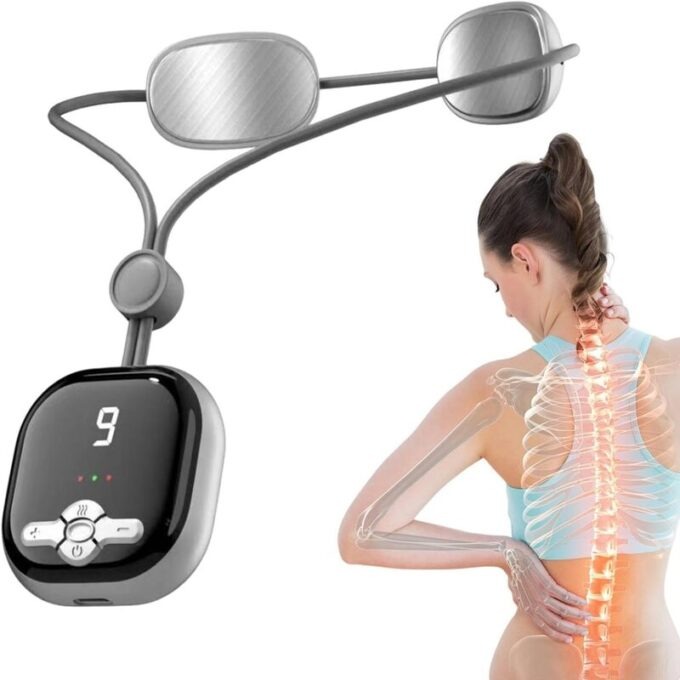 Miniatura 2 de Masajeador cervical de microcorriente y